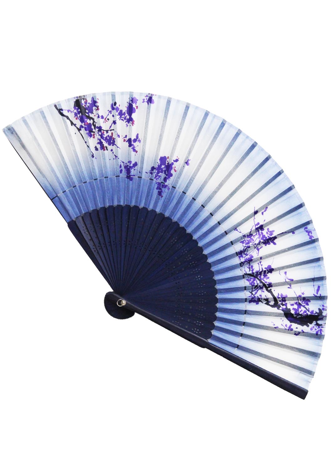 VENTAGLIO GIAPPONESINA BLU